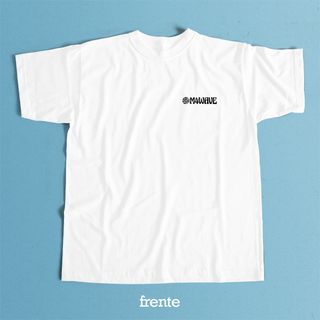 Nome do produtoCamiseta Branca - Alma Selada