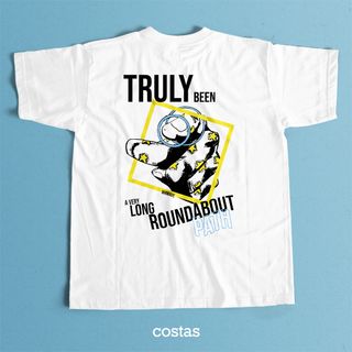 Nome do produtoCamiseta Branca - Roundabout Path