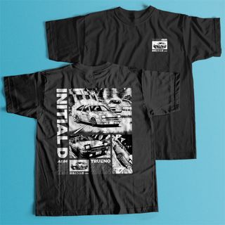 Nome do produtoCamiseta Preta - Initial D