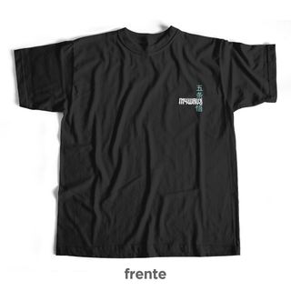 Nome do produtoCamiseta Preta - Reino da Prisão (Frente/Costas)