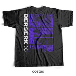 Nome do produtoCamiseta Preta - Berserk