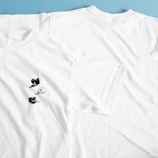 Nome do produtoCamiseta Minimalista Branca - Bonés