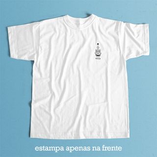 Nome do produtoCamiseta Minimalista Branca - Askeladd