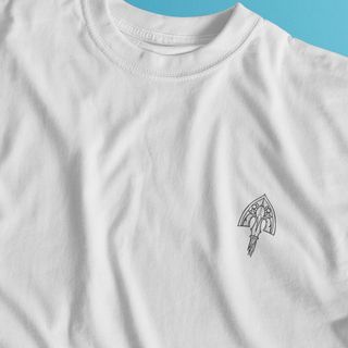 Camiseta Minimalista - Flecha