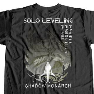 Nome do produtoCamiseta Preta - Shadow Monarch