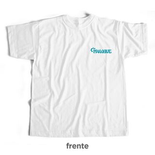 Nome do produtoCamiseta Branca - Automail (Frente/Costas)