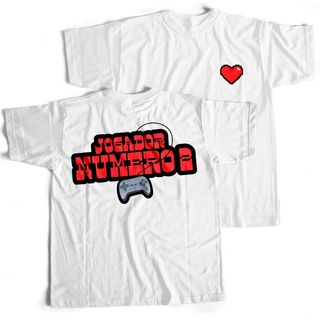 Nome do produtoCamiseta - Jogador Número 2