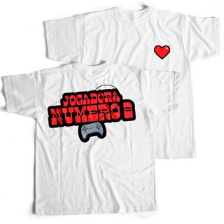 Nome do produtoCamiseta - Jogadora Numero 2