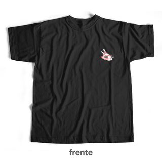 Nome do produtoCamiseta Preta - Kon (Frente/Costas)