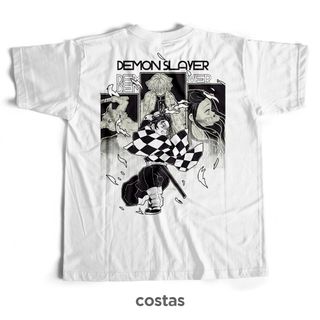 Nome do produtoCamiseta Branca - Demon Slayer