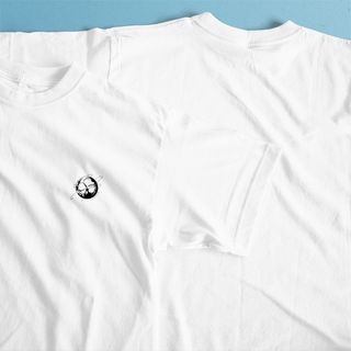 Nome do produtoCamiseta Minimalista Branca - Steel Ball