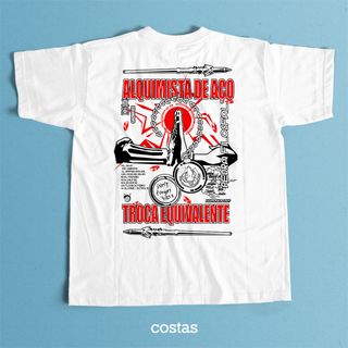 Nome do produtoCamiseta Branca - Troca Equivalente