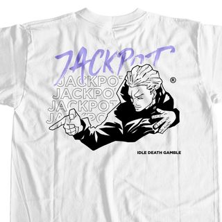 Nome do produtoCamiseta Preta - Jackpot