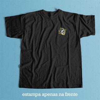 Nome do produtoCamiseta Minimalista Preta - Johnny Hand