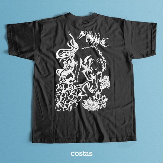 Camiseta Preta - Cão Divino