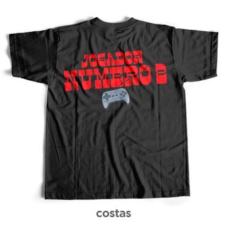 Nome do produtoCamiseta - Jogador Número 2