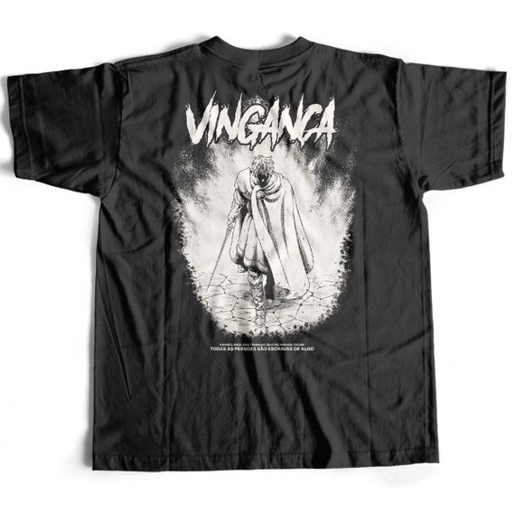 Camiseta - Vingança (Costas)