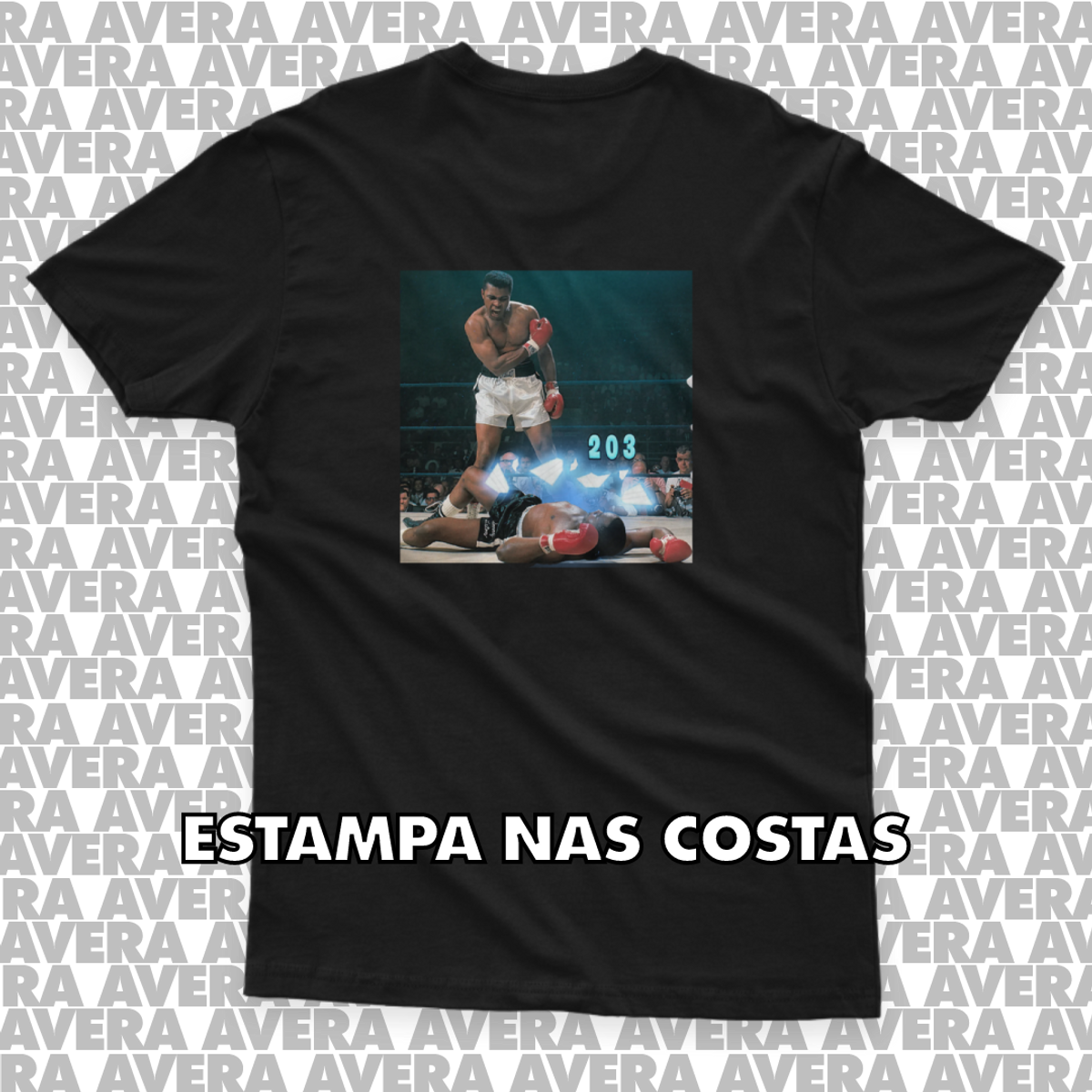 Nome do produto: Muhamed Ali 200 Pump - Costas