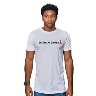 Nome do produtoCamiseta Eu Sou o Samba