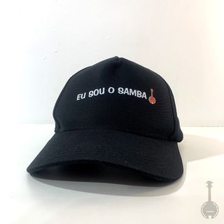 Nome do produtoBoné Eu Sou o Samba - Preto