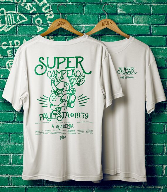 Camiseta //SUPER CAMPEÃO 1959//