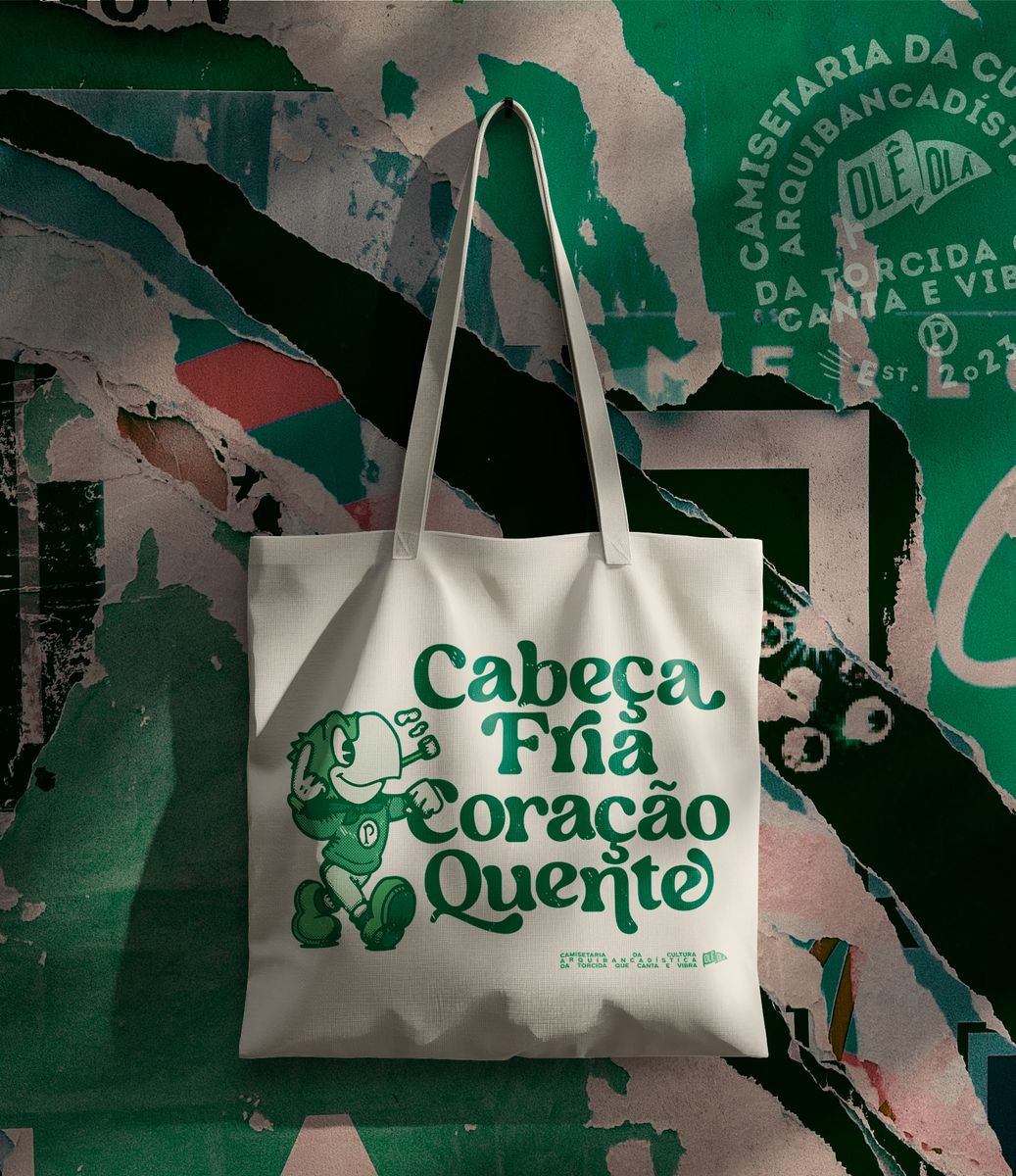 Nome do produto: ECOBAG // CABEÇA FRIA