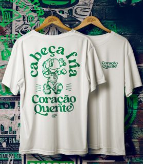 Camiseta //CABEÇA FRIA//