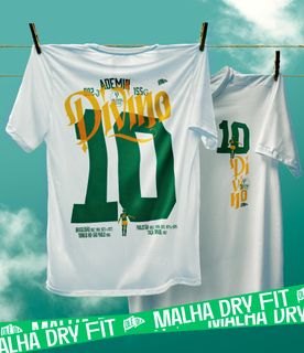 Nome do produtoCamiseta // DIVINO 10 // ((( MALHA DRY FIT )))