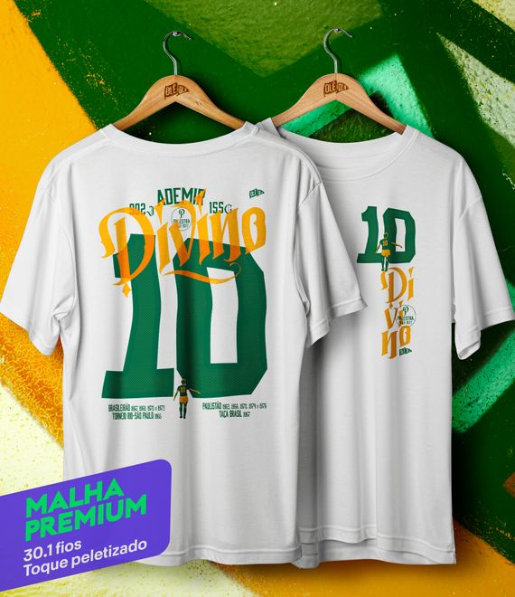 Camiseta // DIVINO 10 // ((( MALHA PREMIUM )))