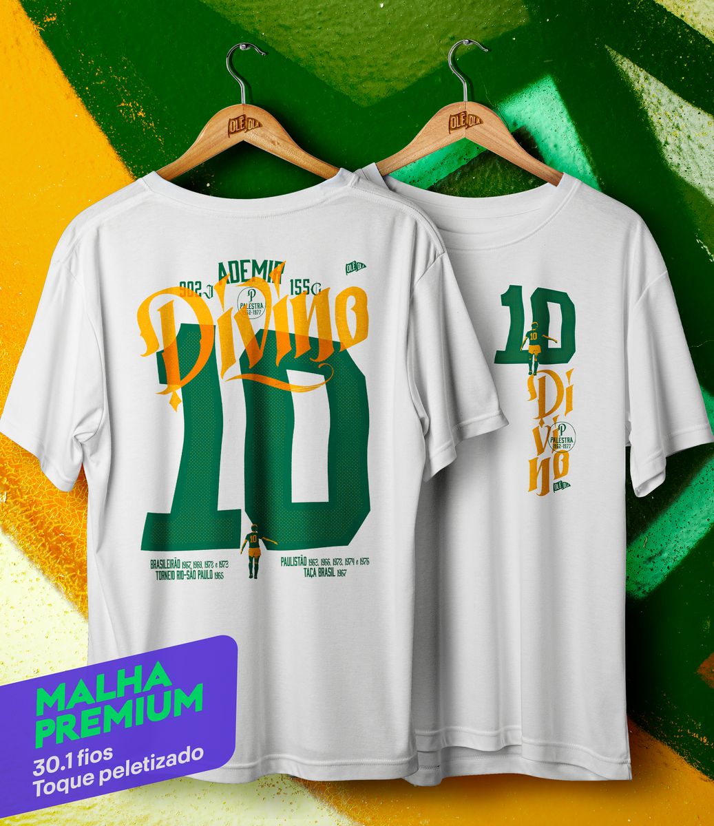 Nome do produto: Camiseta // DIVINO 10 // ((( MALHA PREMIUM )))