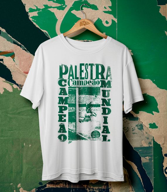 Camiseta //PALESTRA CAMPEÃO MUNDIAL//