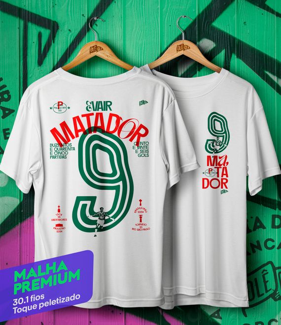 Camiseta // MATADOR 9 // ((( MALHA PREMIUM )))