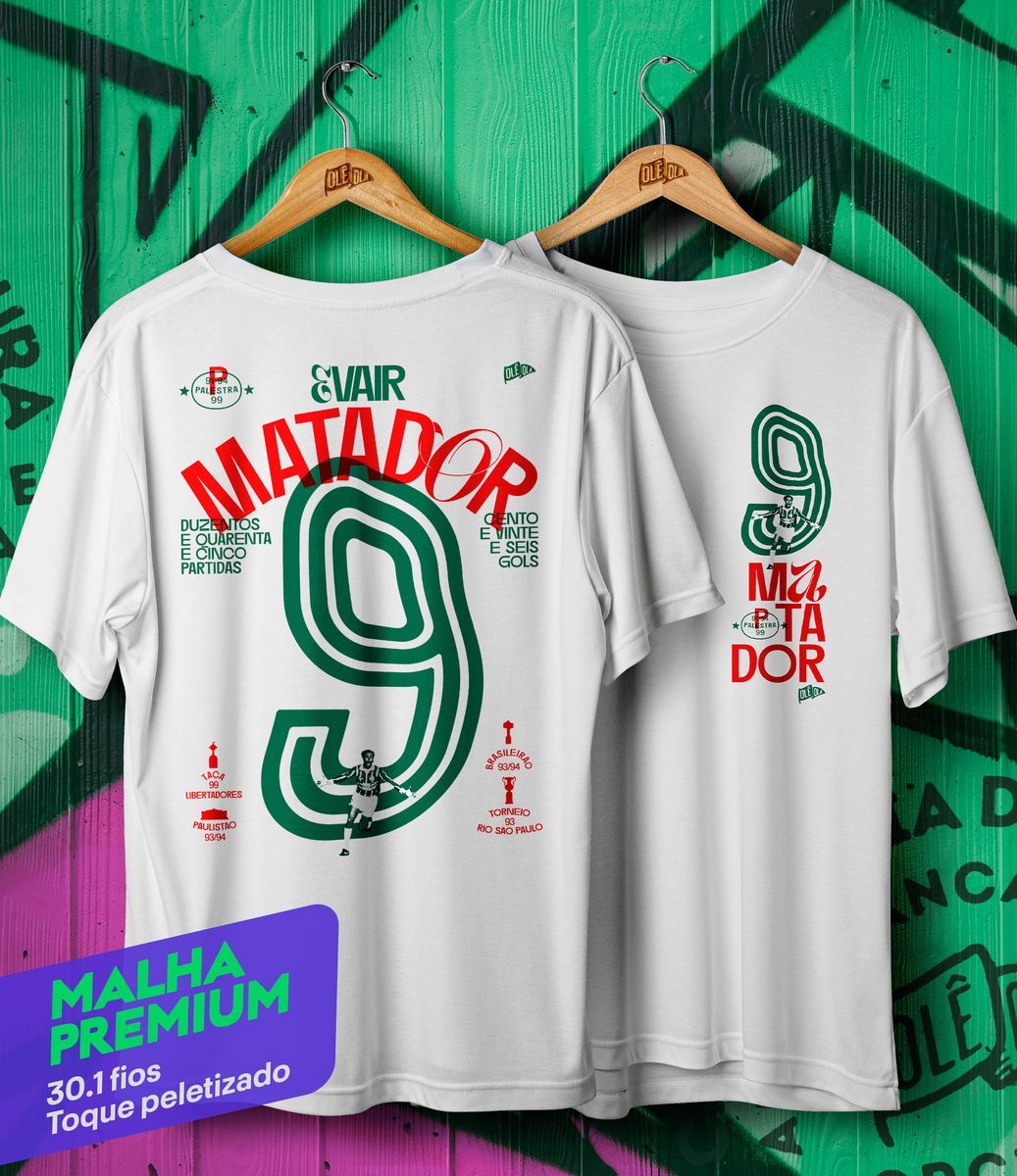 Nome do produto: Camiseta // MATADOR 9 // ((( MALHA PREMIUM )))