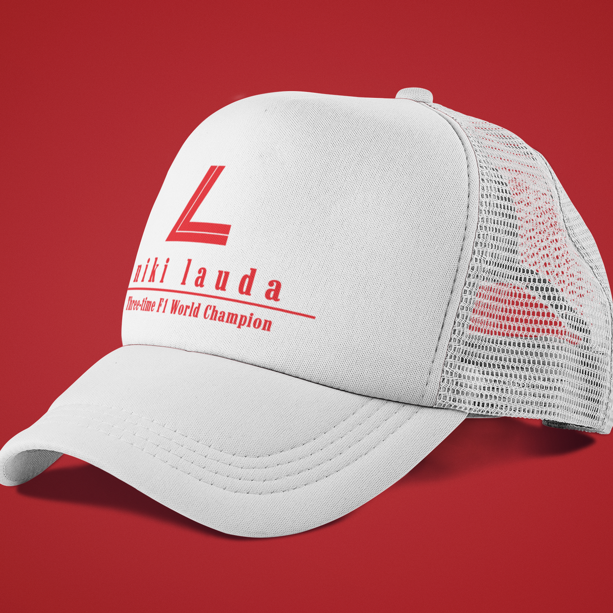 Nome do produto: Boné Niki Lauda F1 Legend 