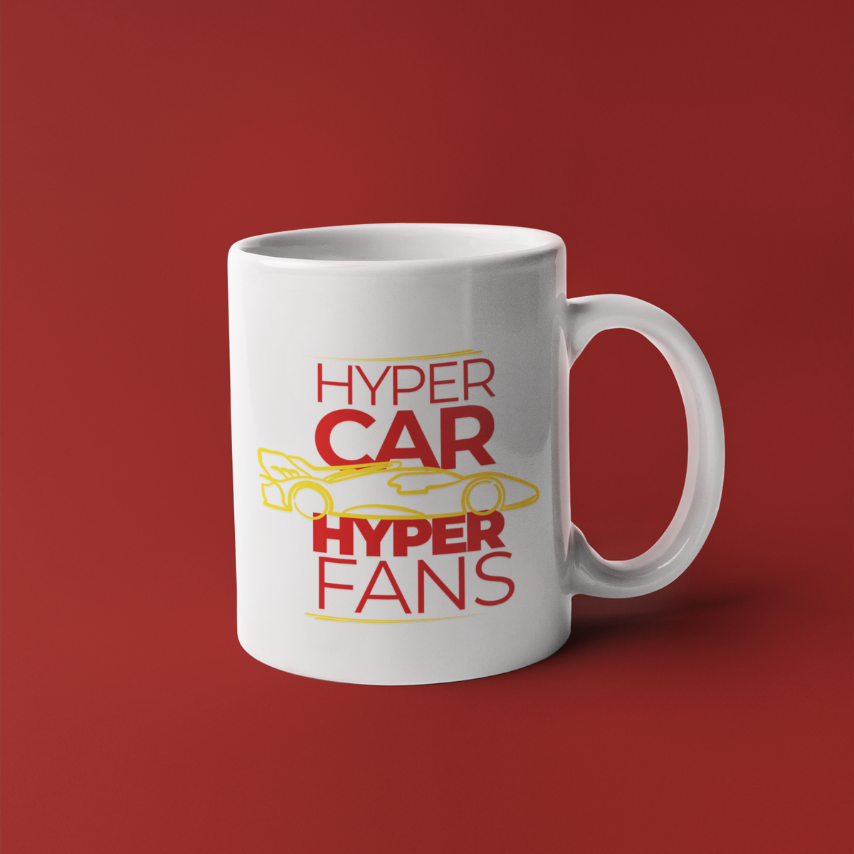 Nome do produto: Caneca WEC Hyper Fans