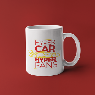 Caneca WEC Hyper Fans