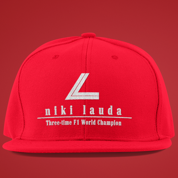 Boné Niki Lauda F1 Legend
