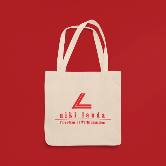 Ecobag Niki Lauda F1 Legend
