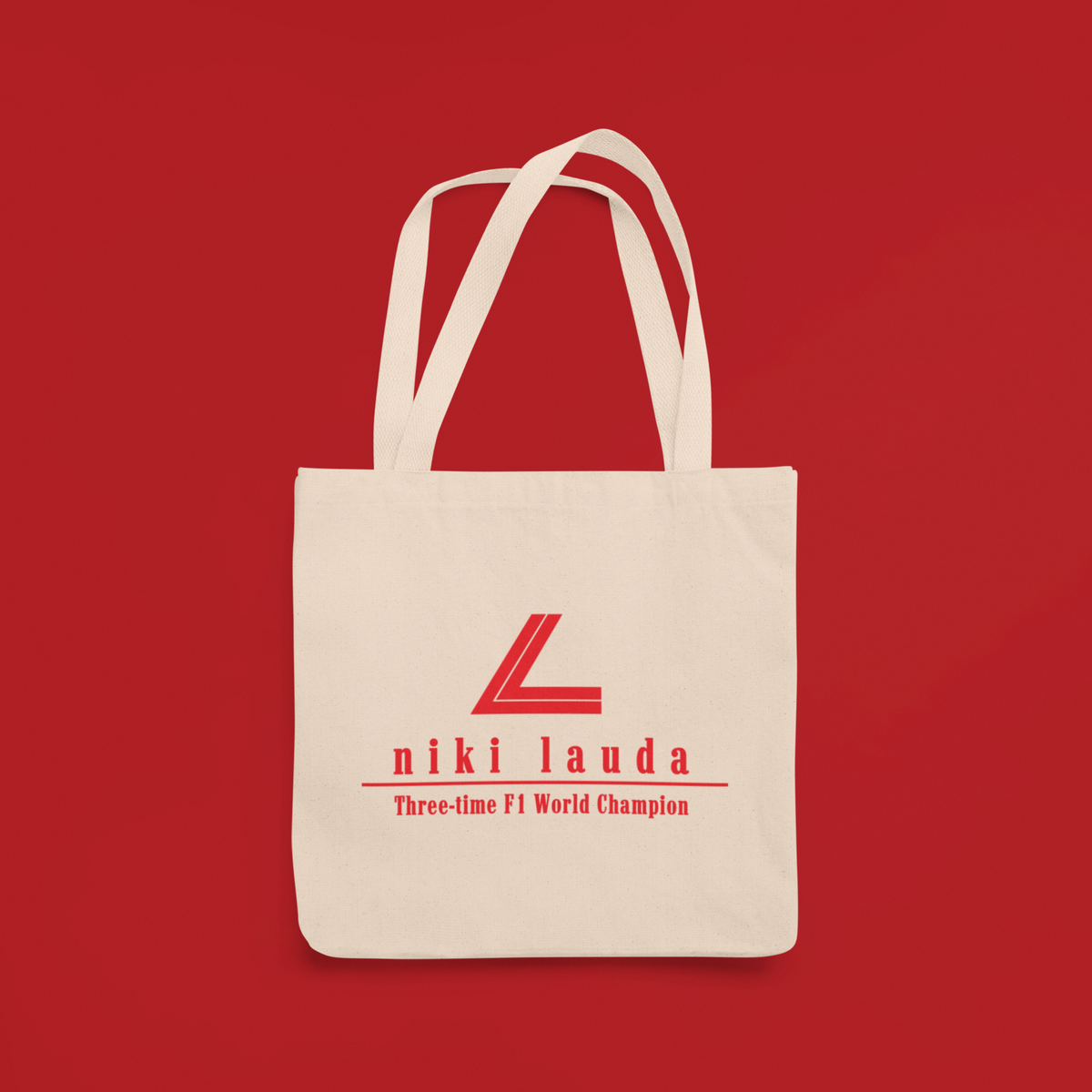 Nome do produto: Ecobag Niki Lauda F1 Legend