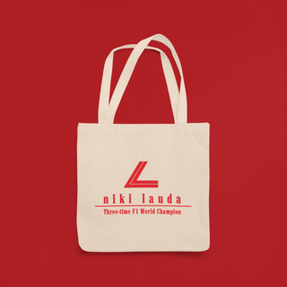 Ecobag Niki Lauda F1 Legend