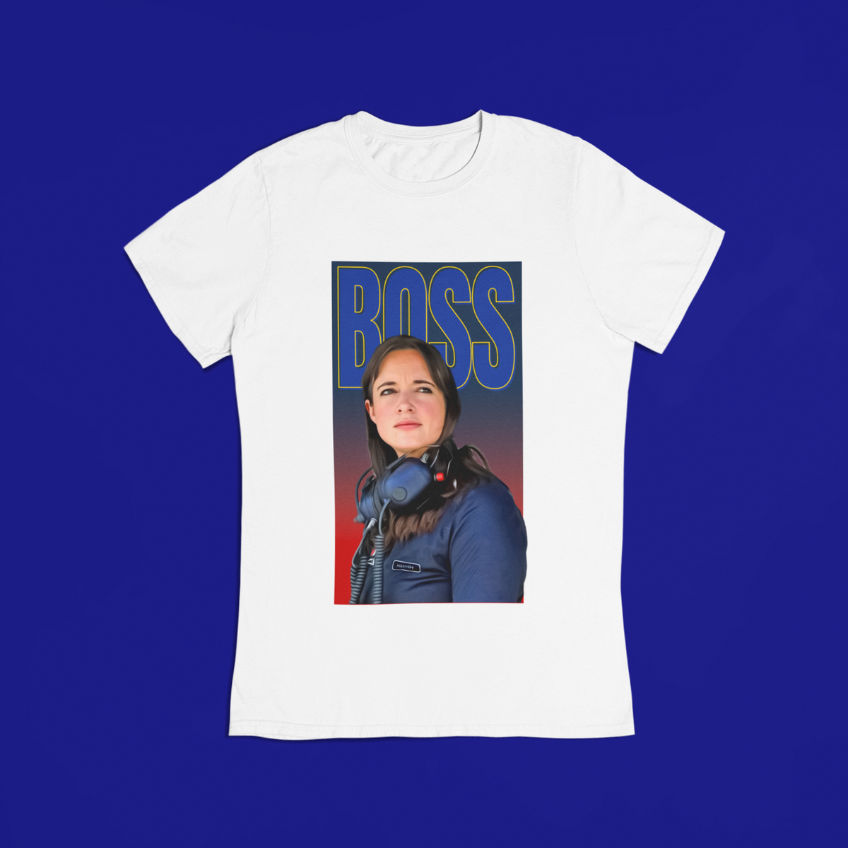 Nome do produto: Camiseta Girl Boss Collection Hannah Schmitz