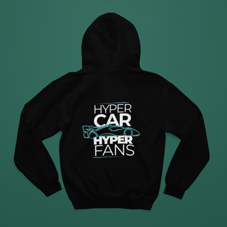 Moletom com Zíper WEC Hyper Fans 