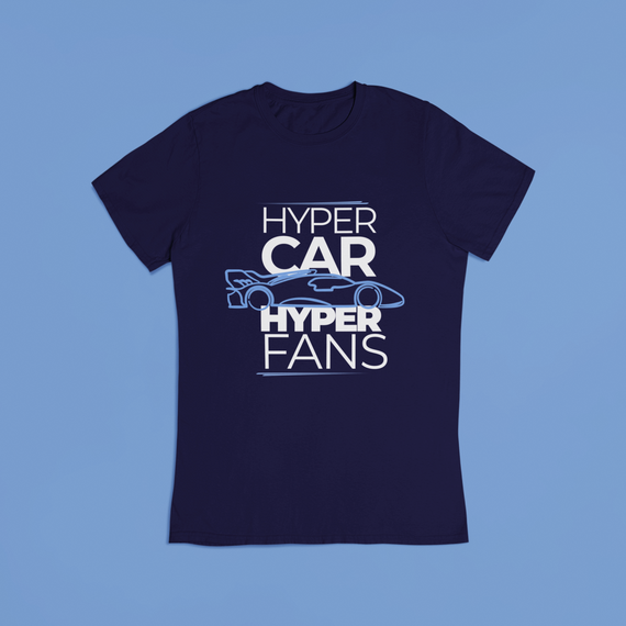 Plus Size Camiseta WEC Hyper Fans