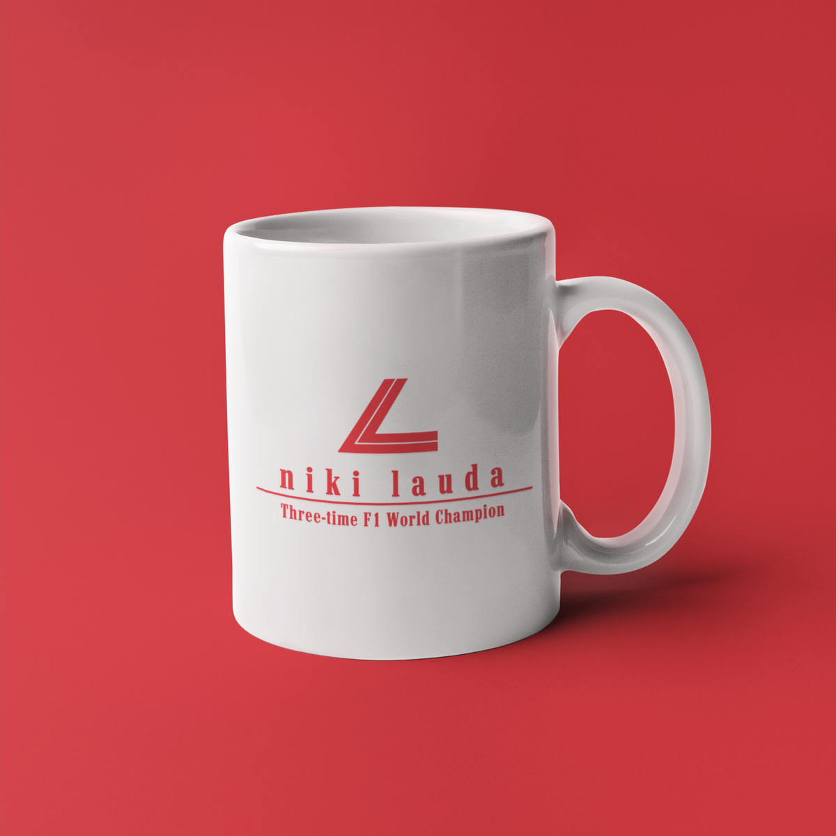 Nome do produto: Caneca Niki Lauda F1 Legend