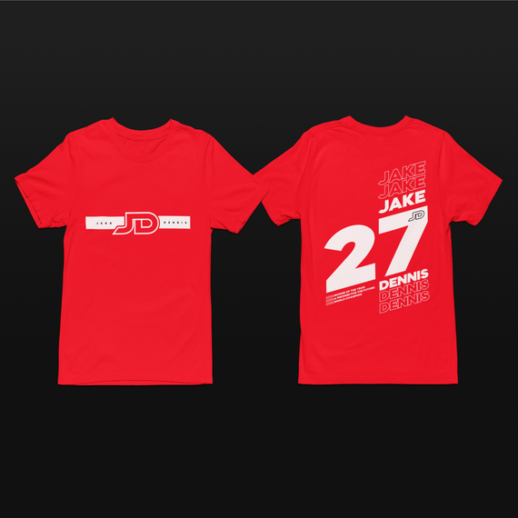 Camiseta Jake Dennis Formula E World Champion - Modelo Quality 