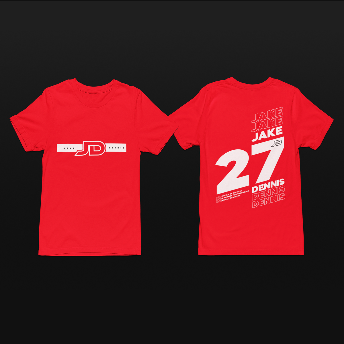 Nome do produto: Camiseta Jake Dennis Formula E World Champion - Modelo Quality 