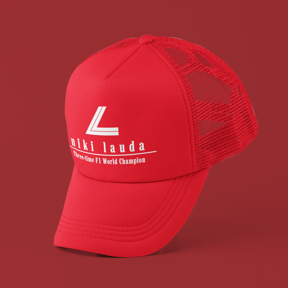 Boné Niki Lauda F1 Legend (COM TELA)
