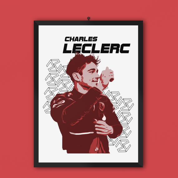 Poster Charles Leclerc, The Prince of F1