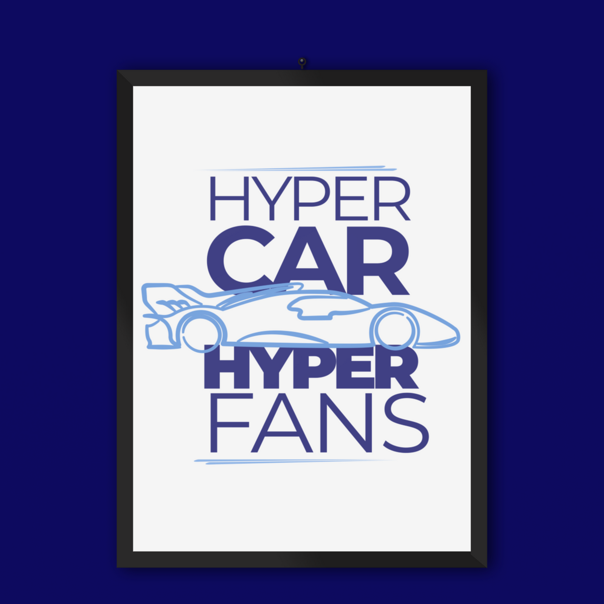 Nome do produto: Poster WEC Hyper Fans