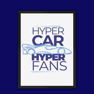 Nome do produtoPoster WEC Hyper Fans